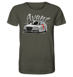 Lade das Bild in den Galerie-Viewer, AGKA4B7ASKULL Organic Shirt
