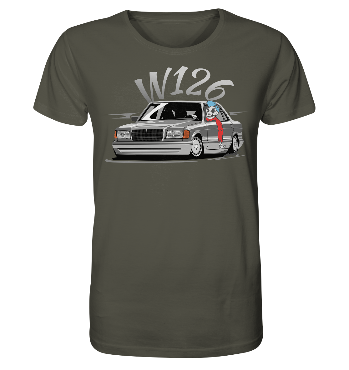 MGKW126SKULL Organic Shirt