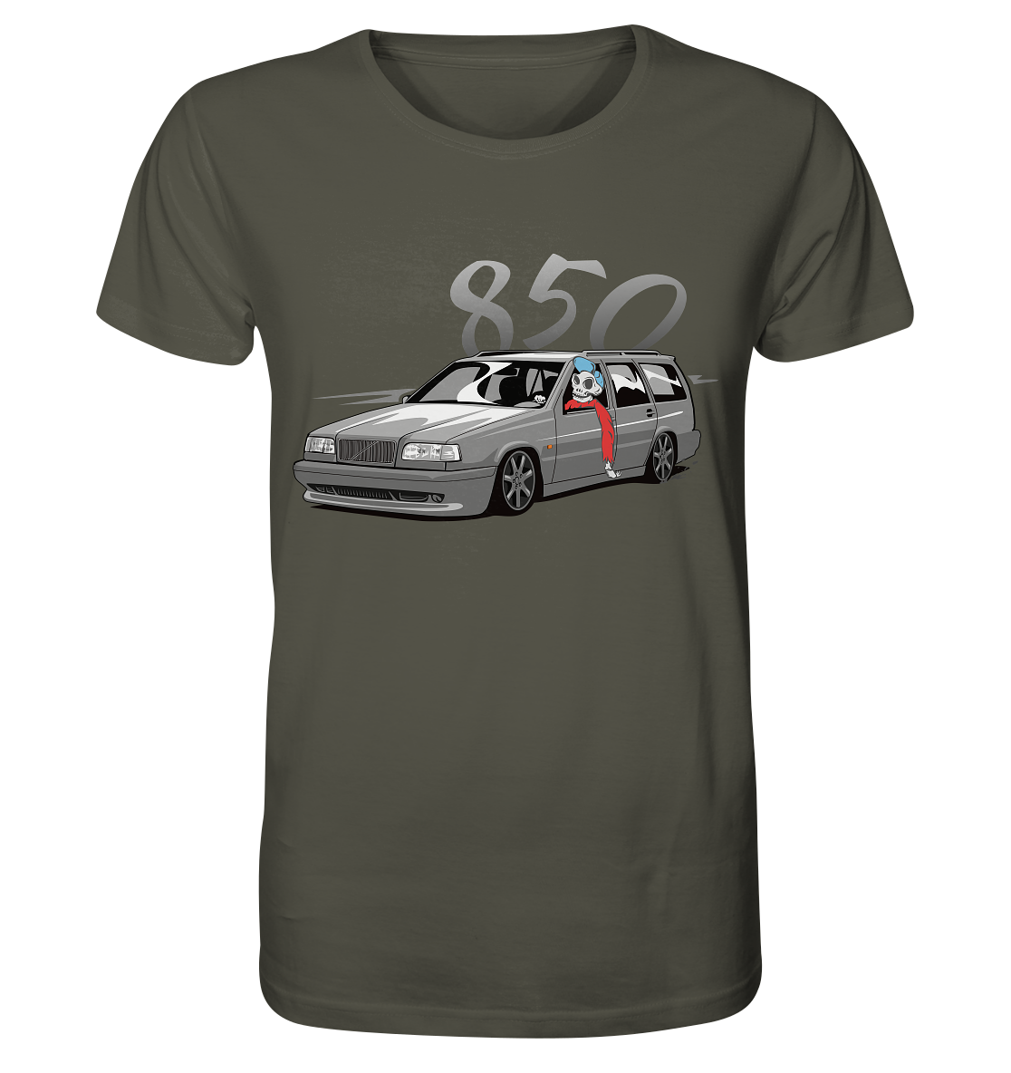 VGK850KSKULL-Organic Shirt
