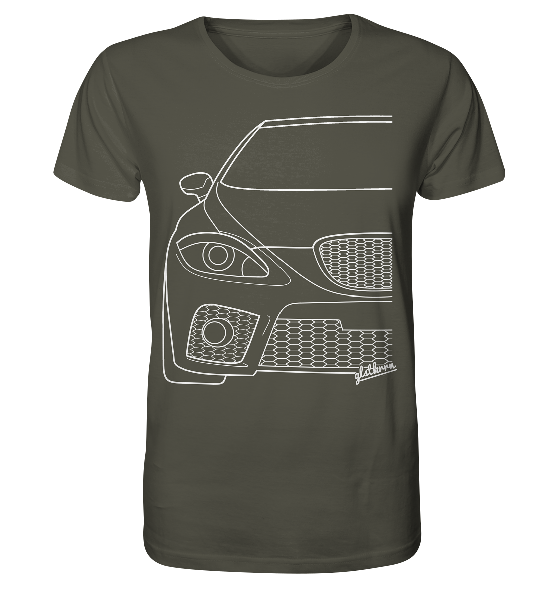SGKL1PCVFL Organic Shirt