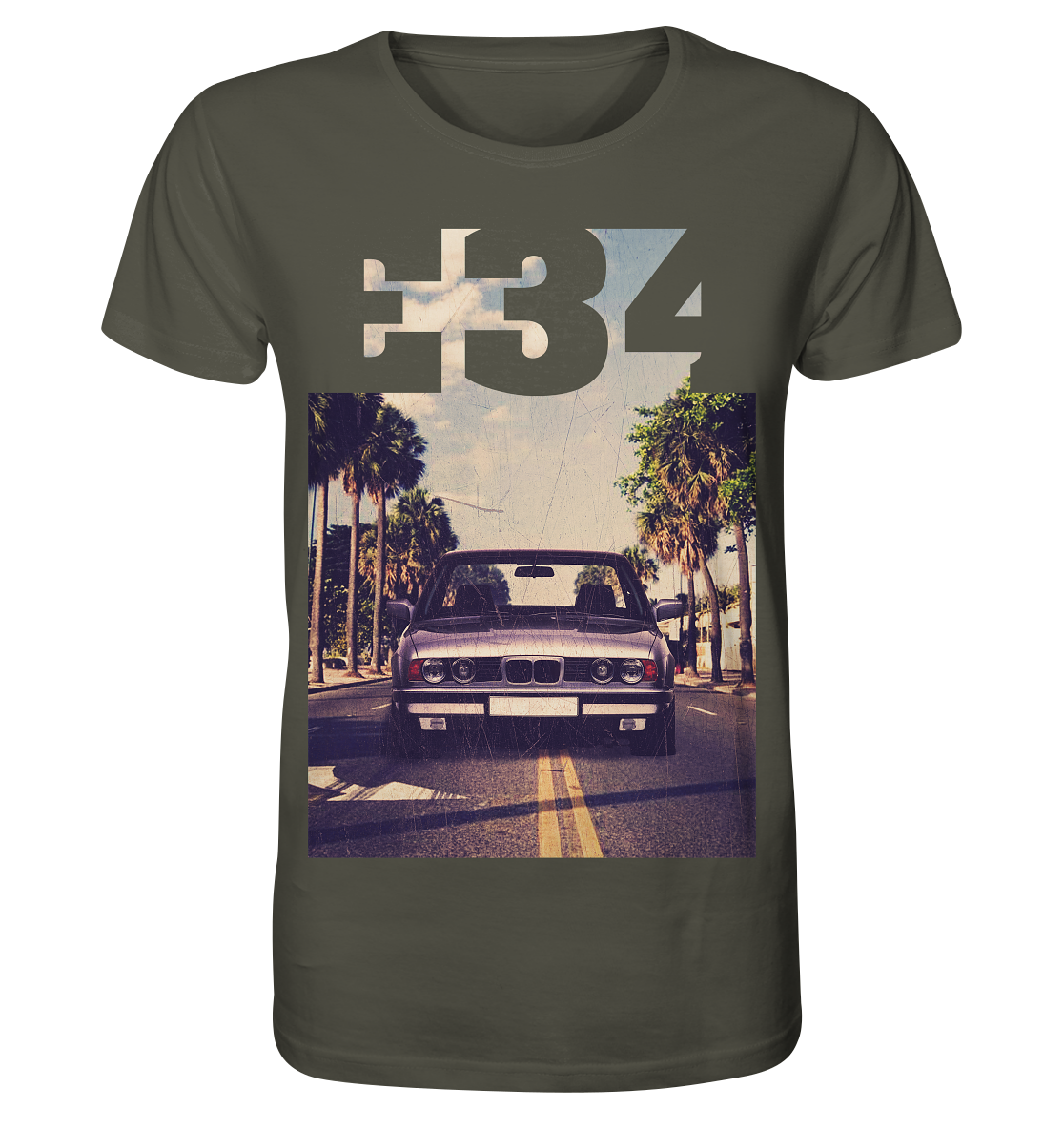BGKE34PB Organic Shirt