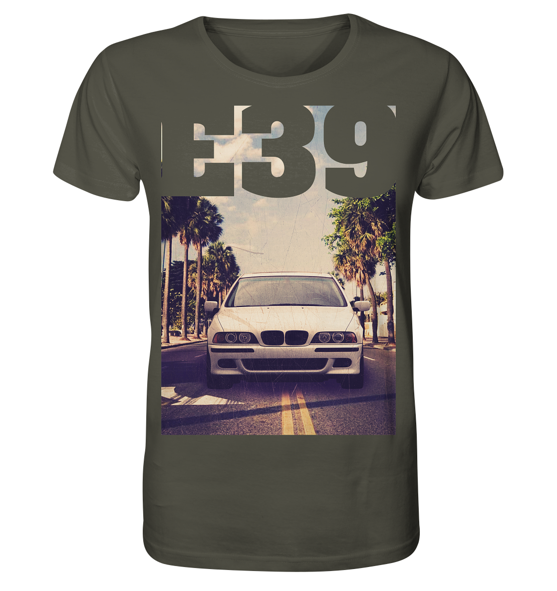 BGKE39PB Organic Shirt