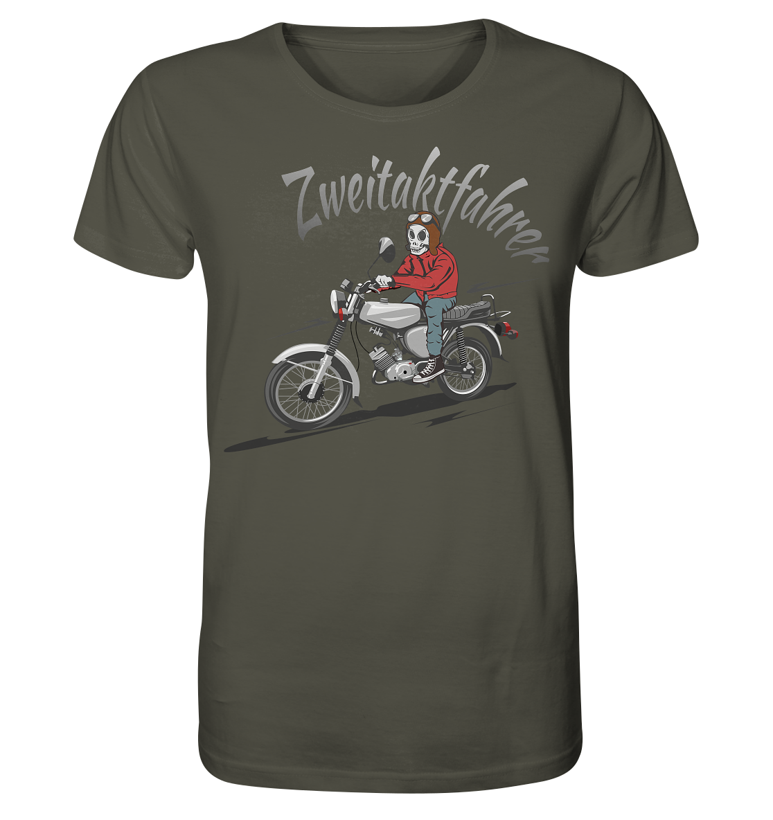 SGKS51SKULL Organic Shirt