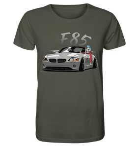BGKE85SKULL Organic Shirt