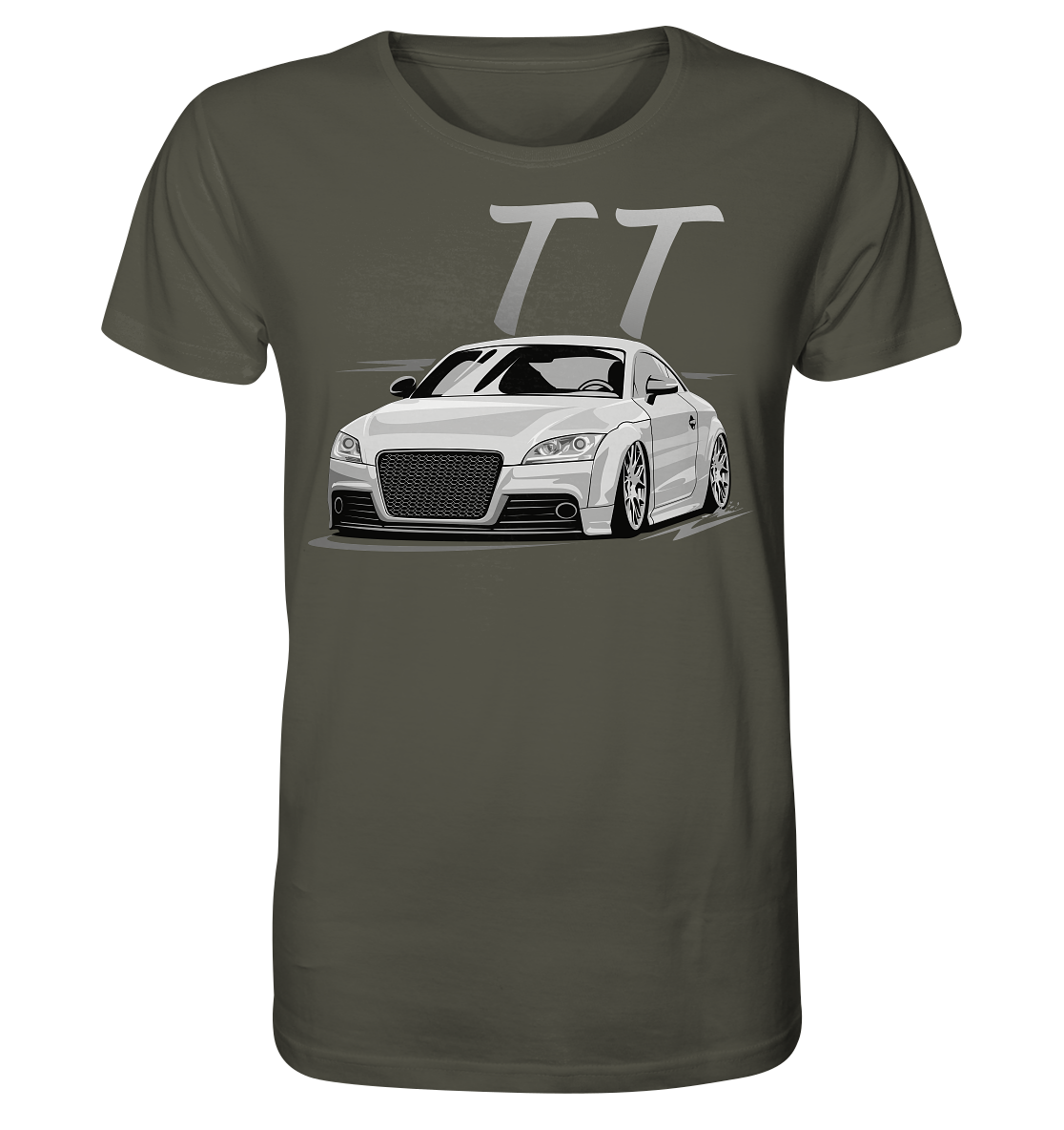 AGKTT8JOSKULL Organic Shirt
