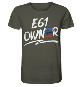 BGKE61OWNER Organic Shirt
