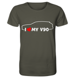 Lade das Bild in den Galerie-Viewer, VGKV90IL-Organic Shirt
