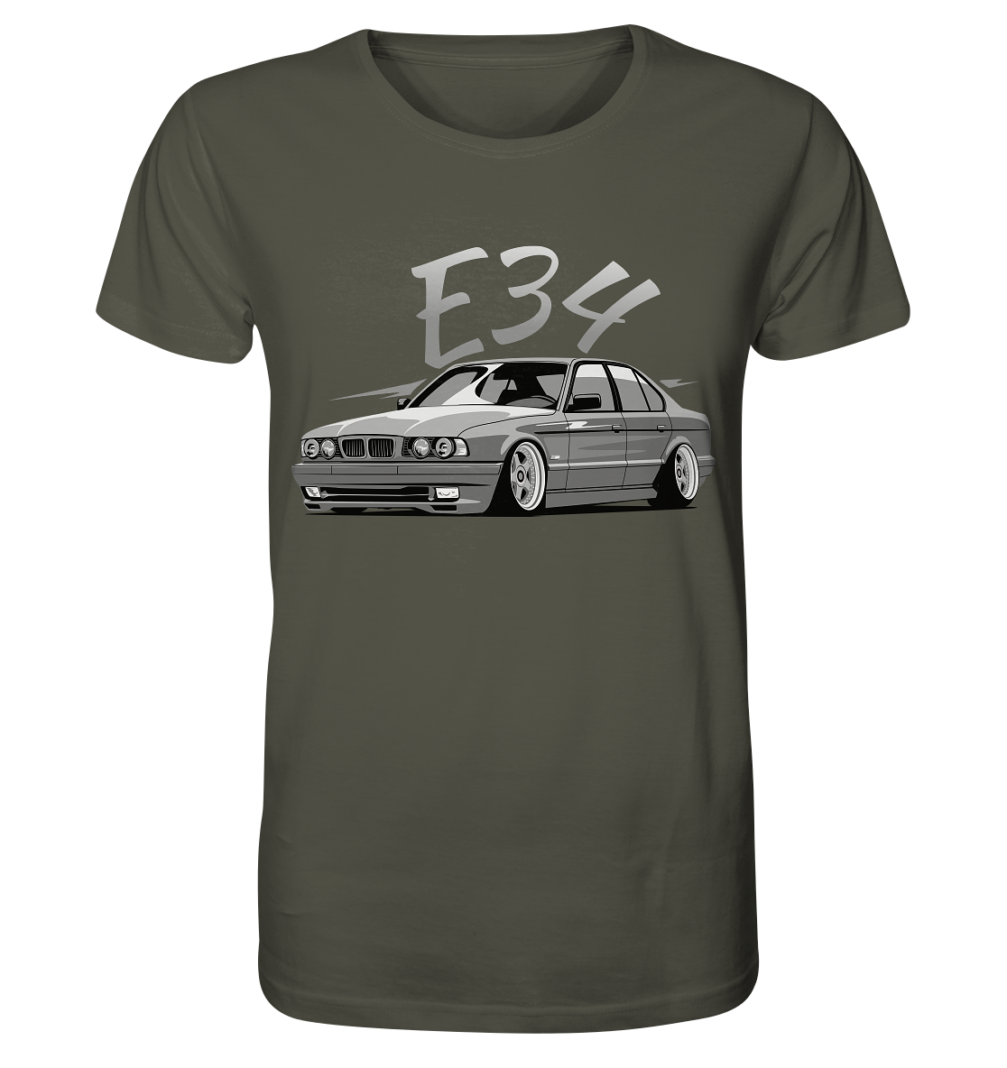 BGKE34OSKULL Organic Shirt
