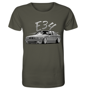 BGKE34OSKULL Organic Shirt