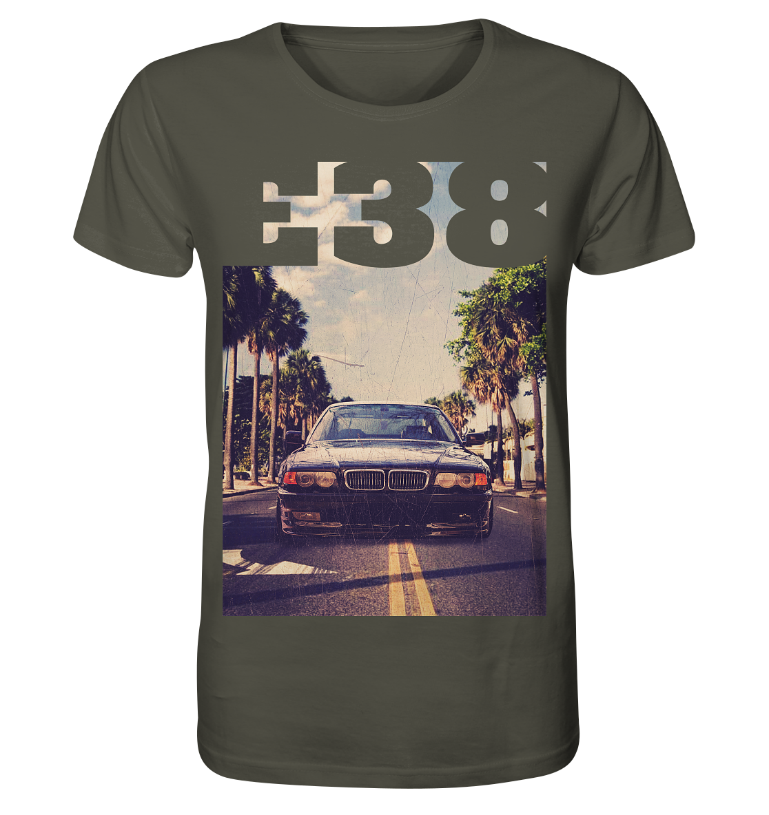 BGKE38PB Organic Shirt