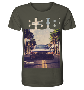 BGKE38PB Organic Shirt