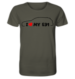 Lade das Bild in den Galerie-Viewer, BGKE91TIL-Organic Shirt
