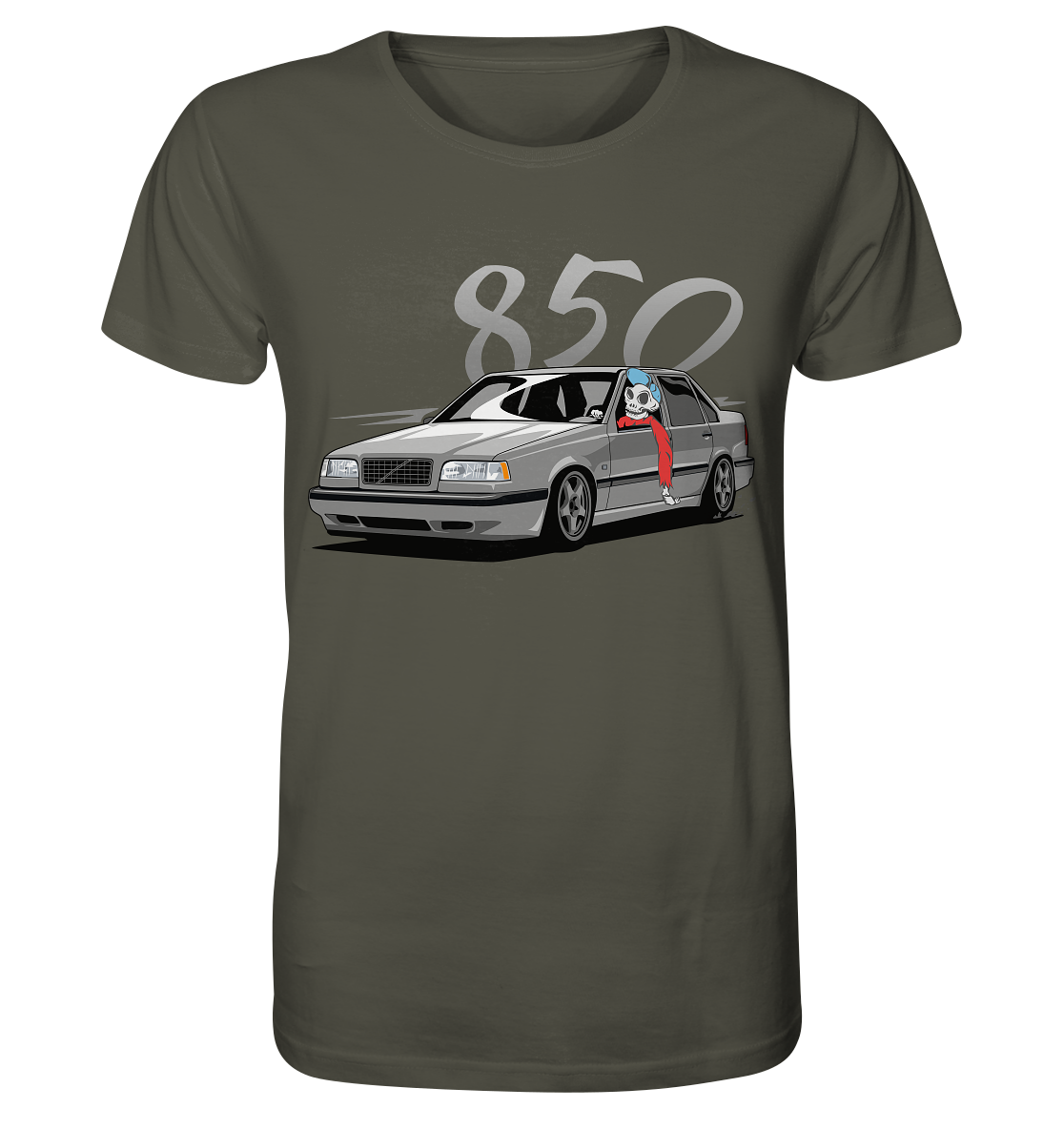 VGK850LSKULL-Organic Shirt