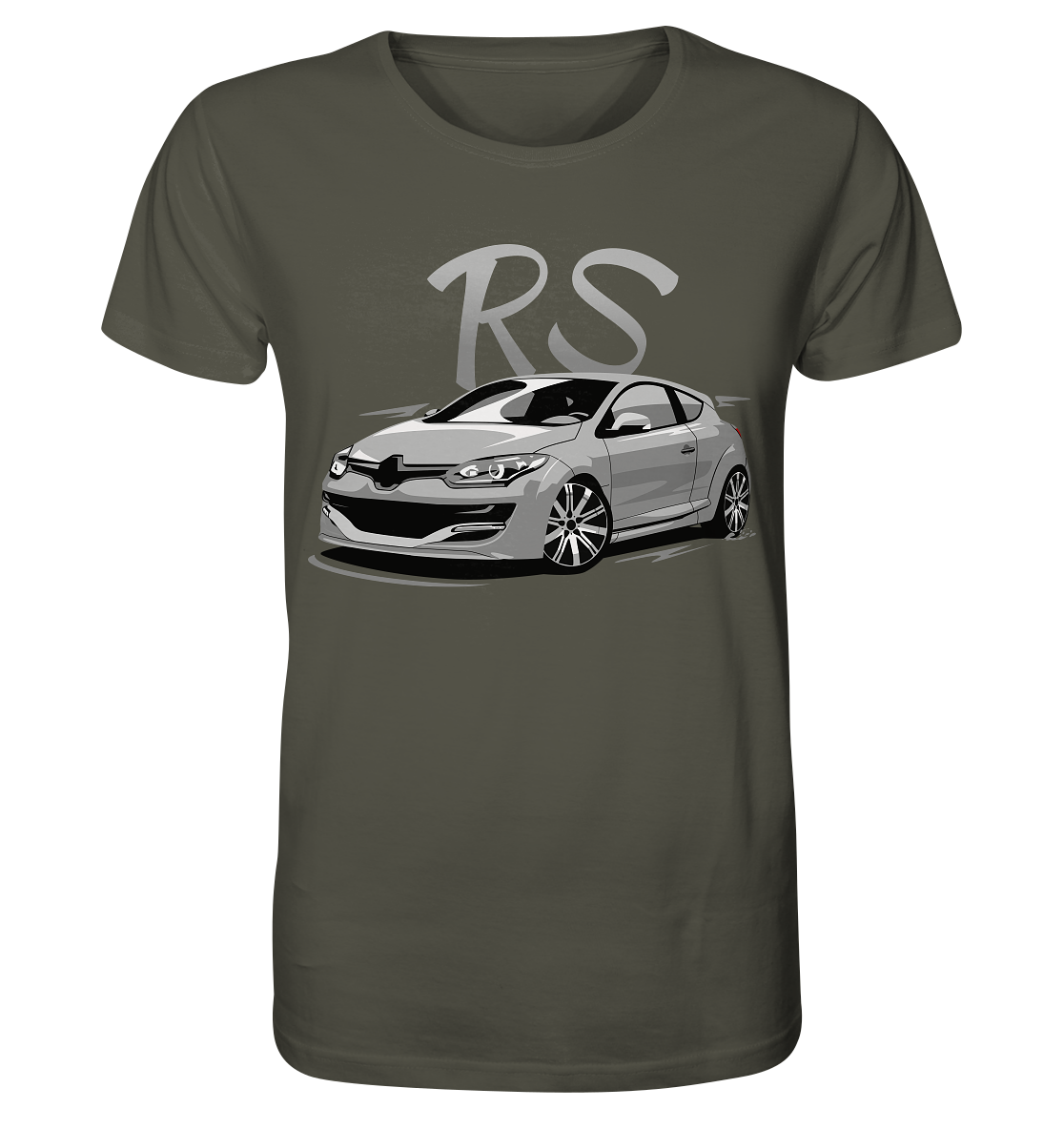 RGKM3RSOSKULL Organic Shirt