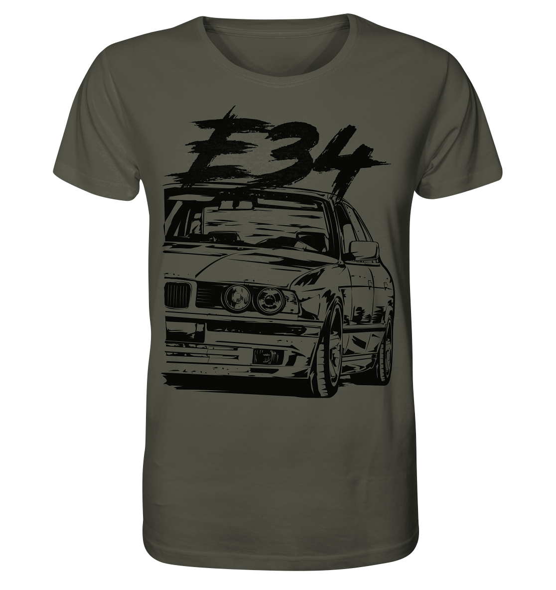 BGKE34Dirty Organic Shirt