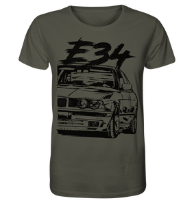 BGKE34Dirty Organic Shirt