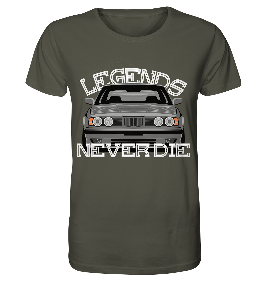 BGKE34LND Organic Shirt