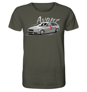 AGKA4B8ASKULL Organic Shirt