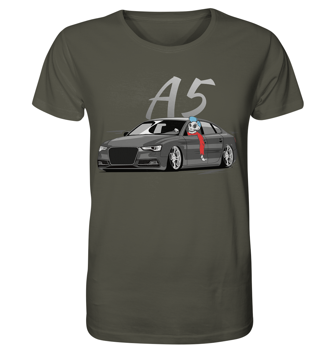 AGKA5SBSKULL Organic Shirt