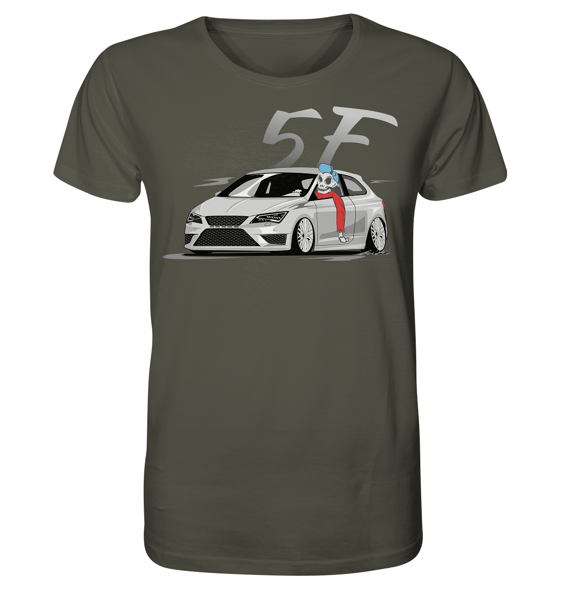 SGKL5FSKULL Organic Shirt