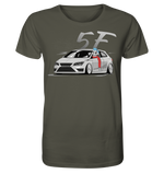 Lade das Bild in den Galerie-Viewer, SGKL5FSKULL Organic Shirt
