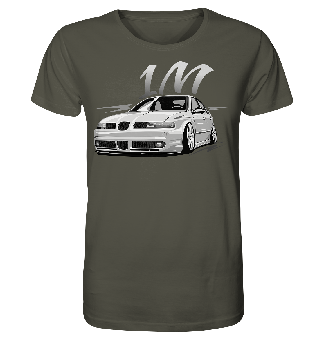 SGKL1MOSKULL Organic Shirt
