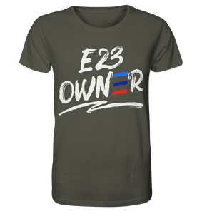 BGKE23OWNER Organic Shirt