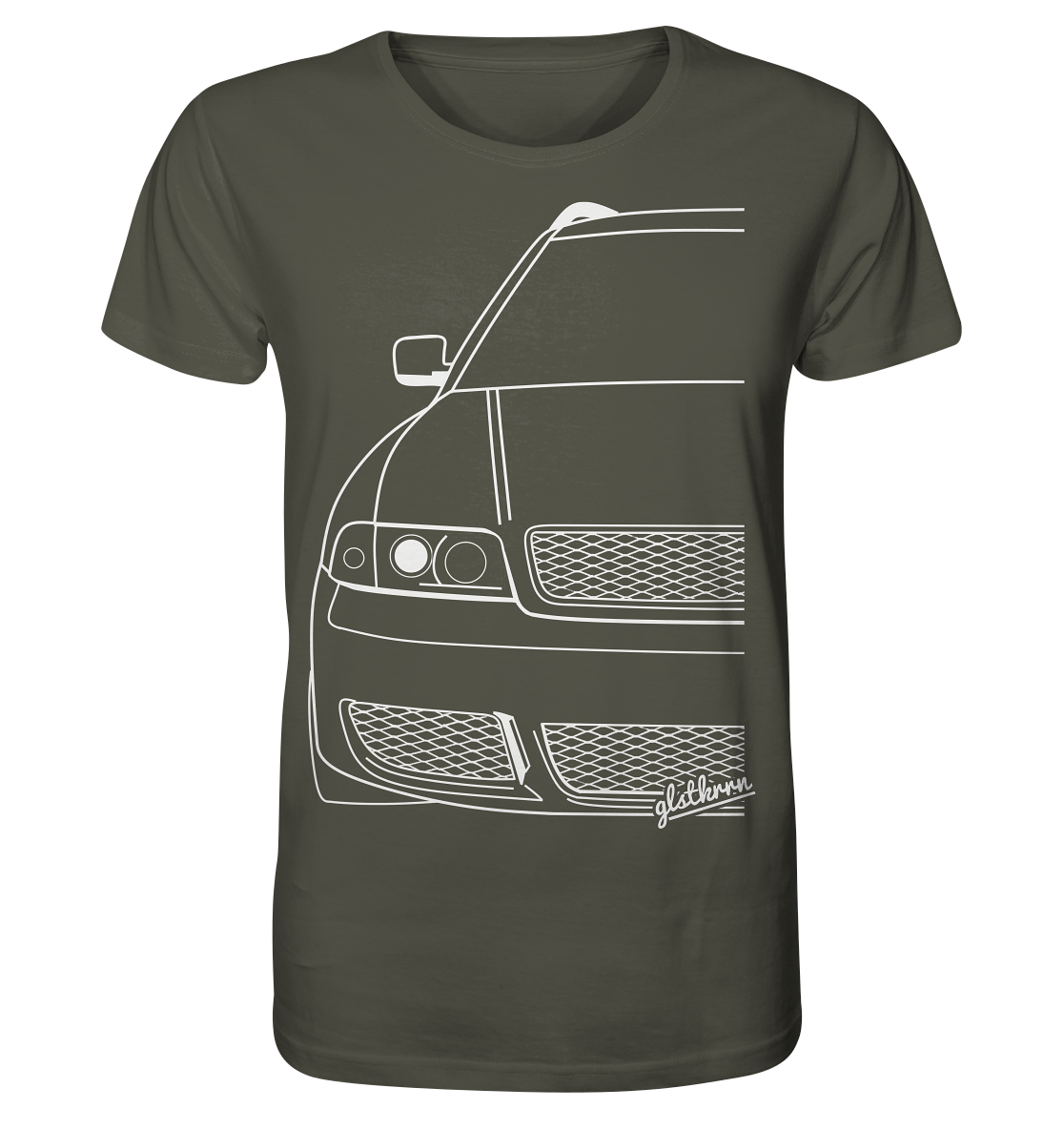 AGKRS4B5A Organic Shirt