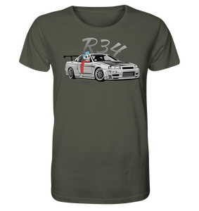 NGKGTRR34SKULL Organic Shirt