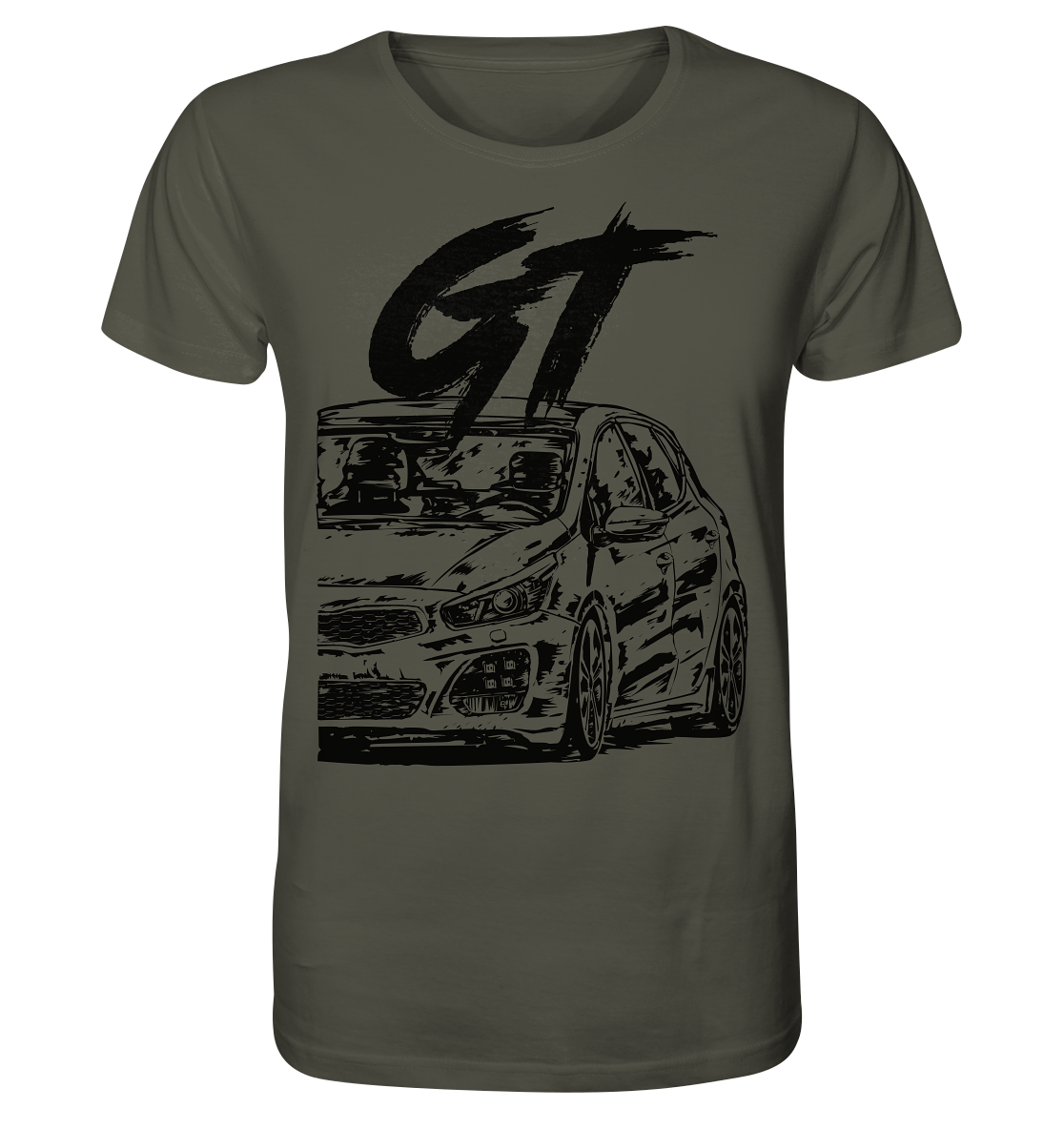 KGKCGTLDirty Organic Shirt