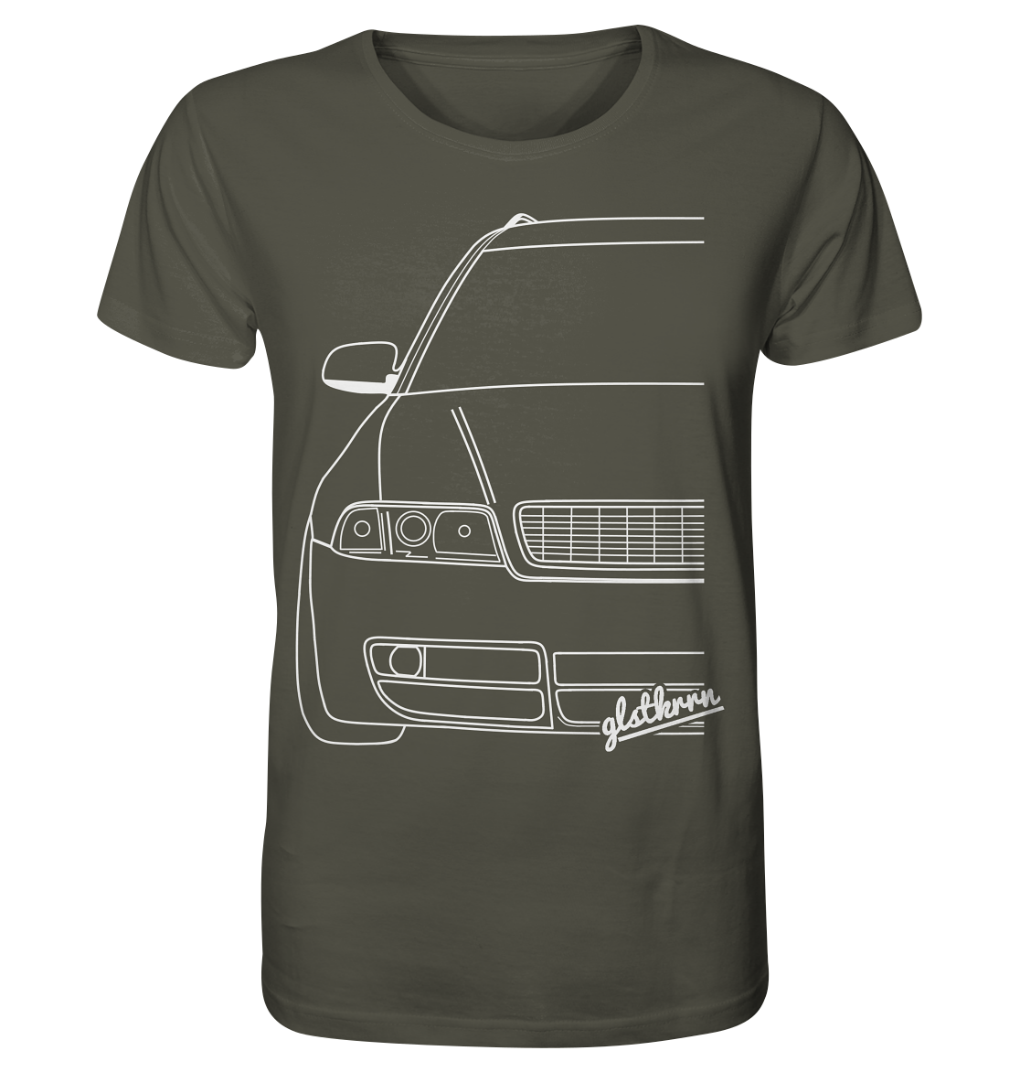AGKS4B5A Organic Shirt