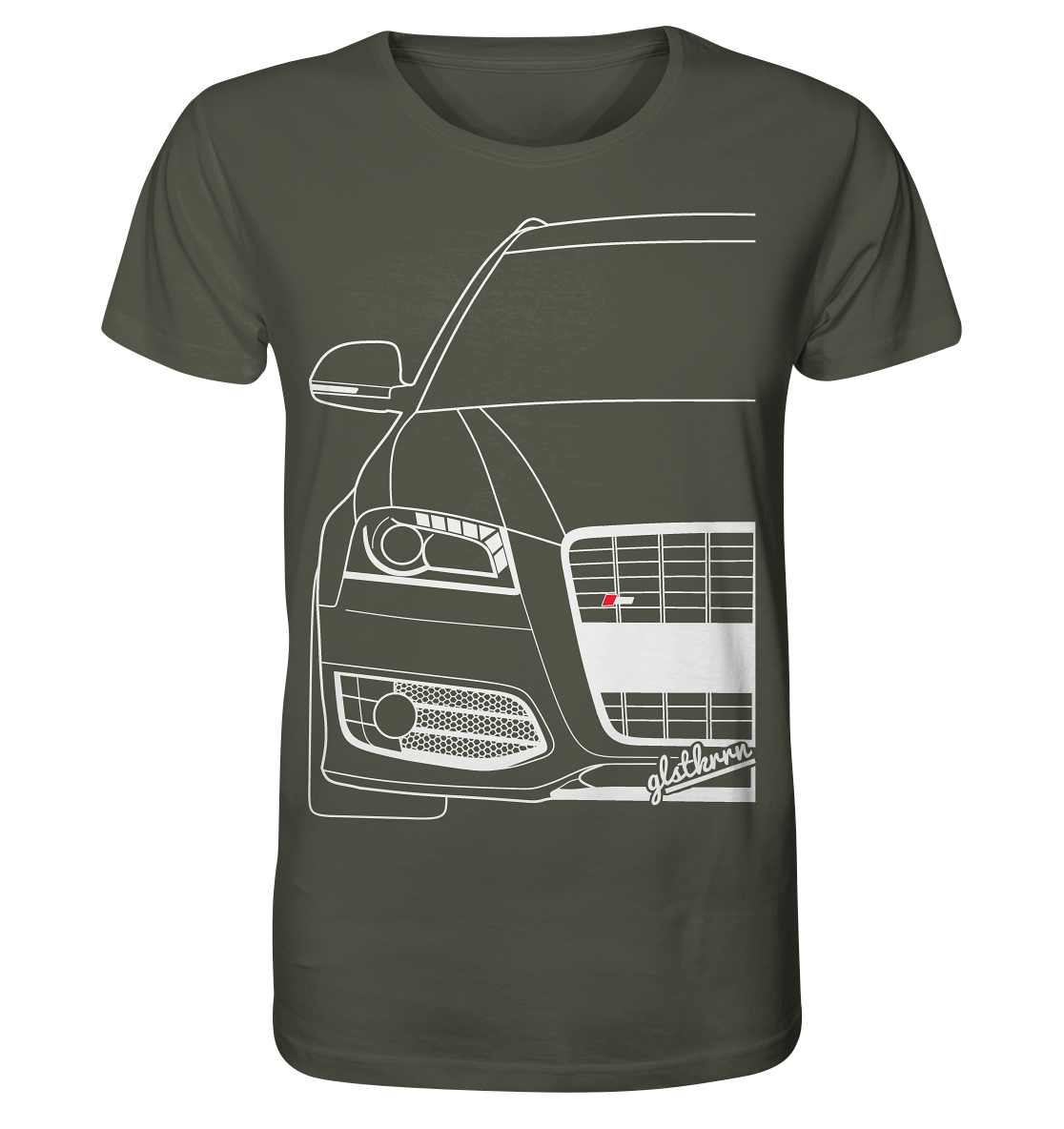 AGKS38PFL5 Organic Shirt