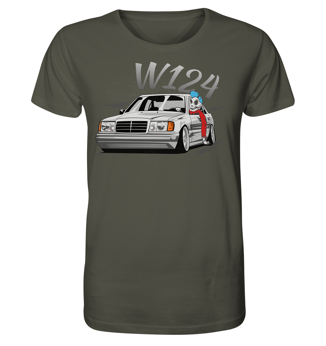 MGKW124SKULL Organic Shirt