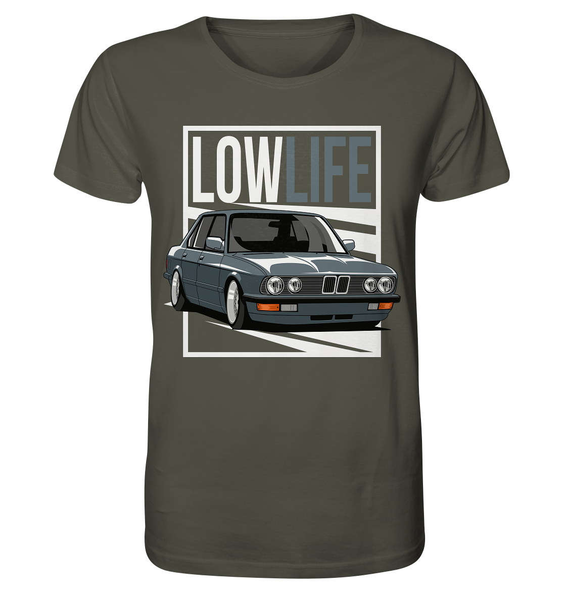 BGKE28LL - Organic Shirt