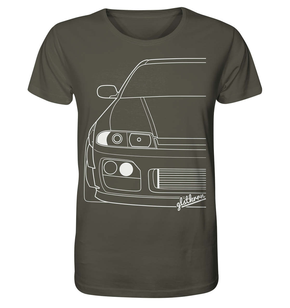 NGKR33GTST Organic Shirt
