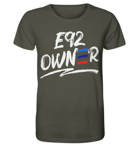BGKE92OWNER Organic Shirt