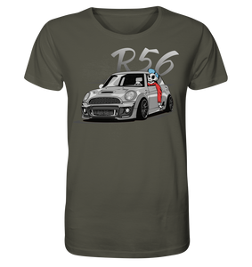 MGKCR56SKULL Organic Shirt
