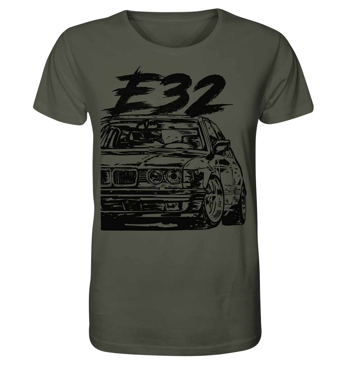BGKE32Dirty Organic Shirt