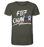 Lade das Bild in den Galerie-Viewer, BGKF87OWNER - Organic Shirt
