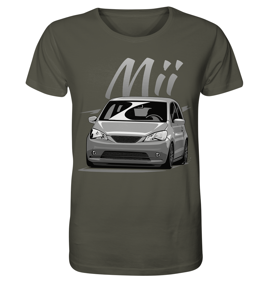 SGKMOSKULL Organic Shirt