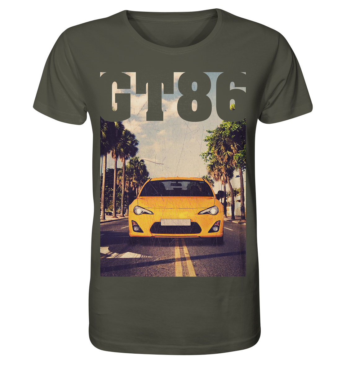TGKGT86PB Organic Shirt