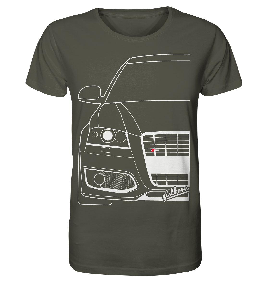 AGKS38PVFL Organic Shirt