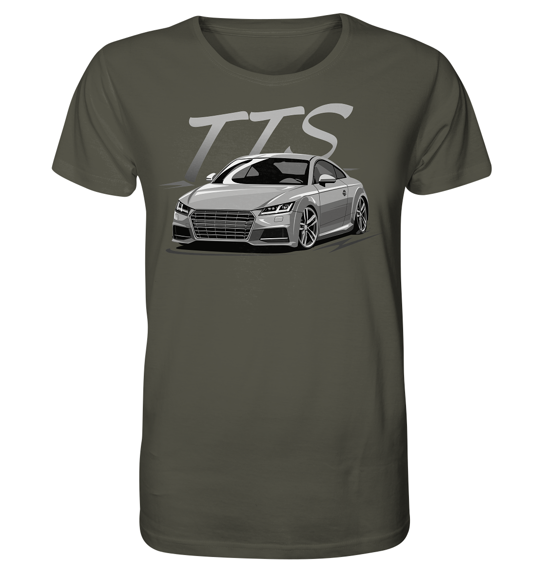 AGKTTS8SOSKULL Organic Shirt