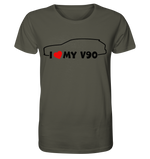 Lade das Bild in den Galerie-Viewer, VGKV90IL-Organic Shirt
