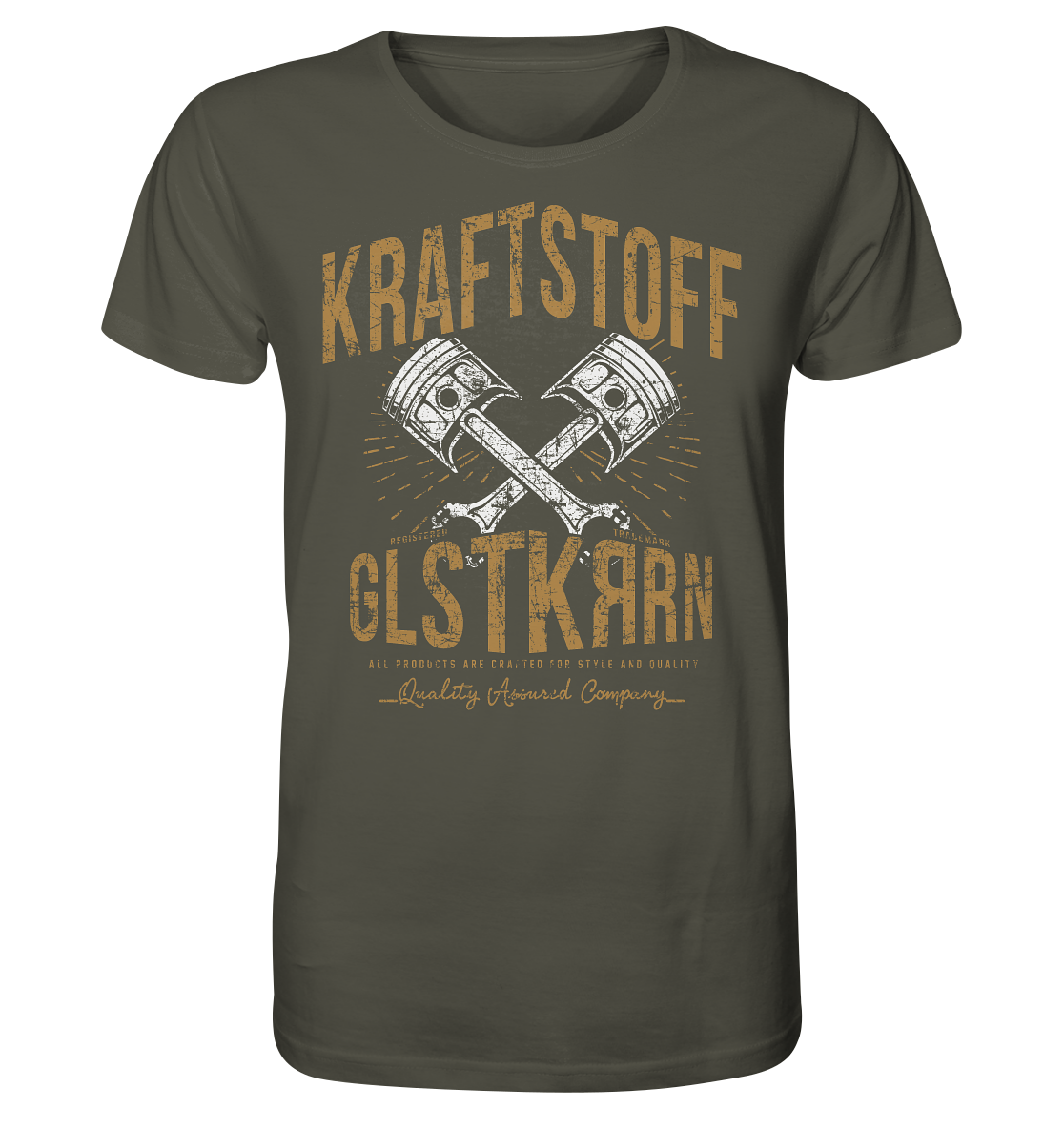 ALLG_Kraftstoff Organic Shirt