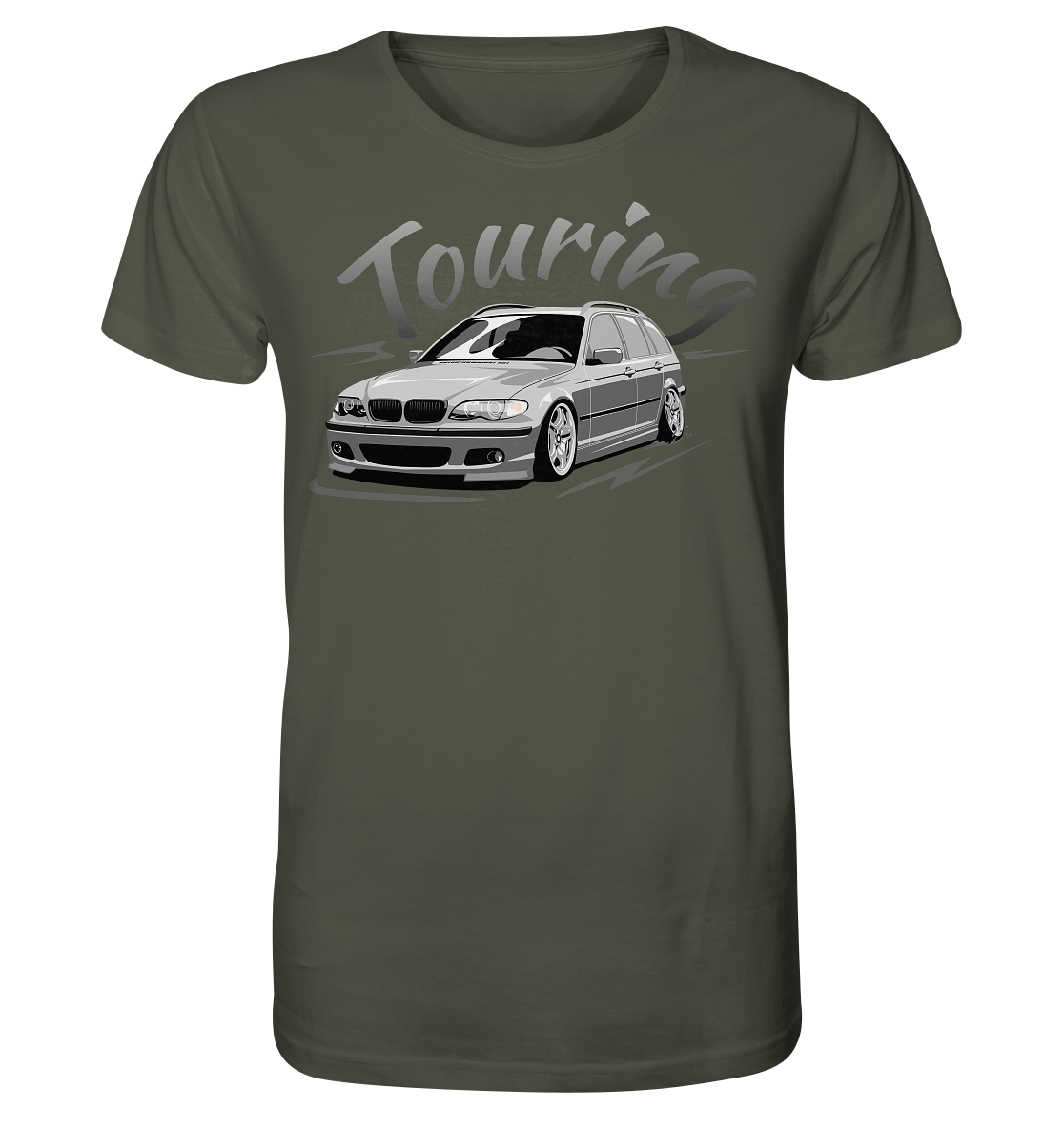 BGKE46TOSKULL Organic Shirt