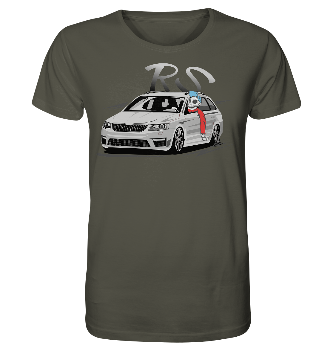 SGKO3RSSKULL Organic Shirt