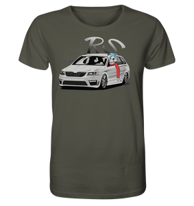SGKO3RSSKULL Organic Shirt