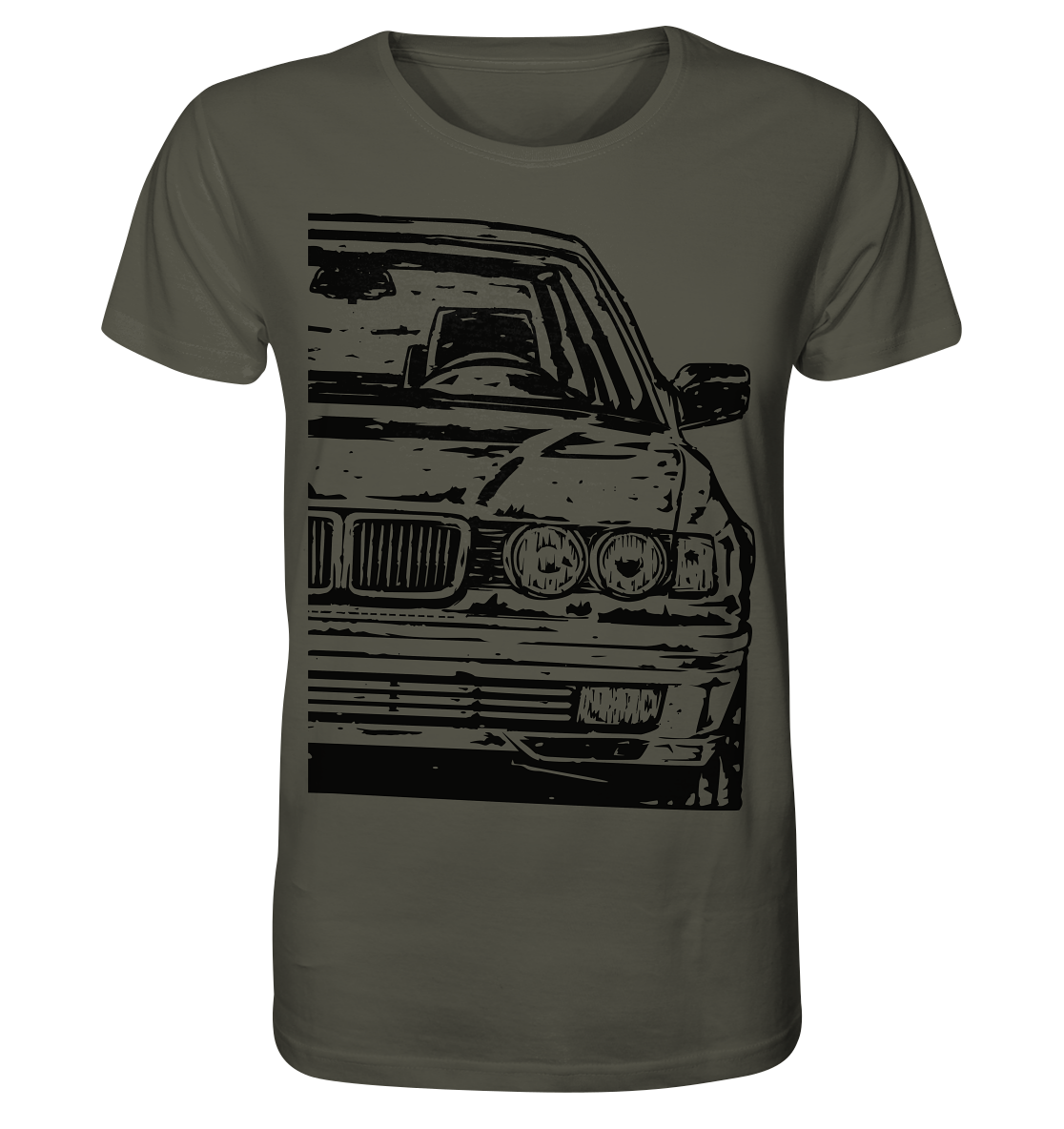 BGKE32OLS Organic Shirt