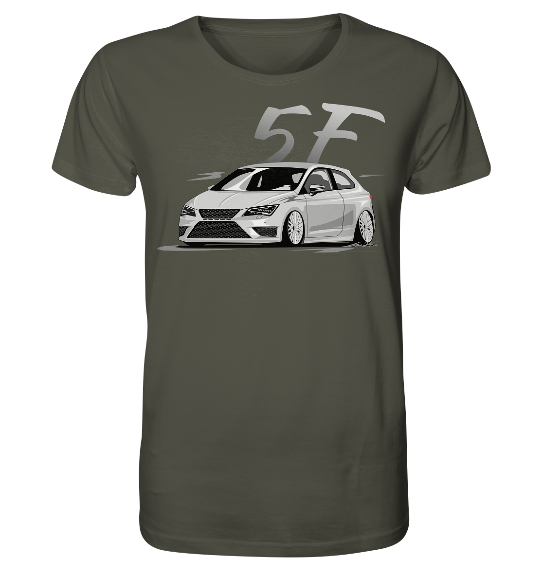 SGKL5FOSKULL Organic Shirt